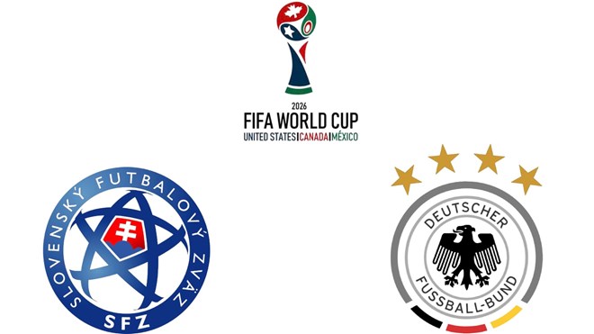 Tuyen Duc se gap Slovakia o luot tran vong loai cuoi cung. Chi can khong thua, tuyen Duc se gianh ve du World Cup 2026. Anh: Van An