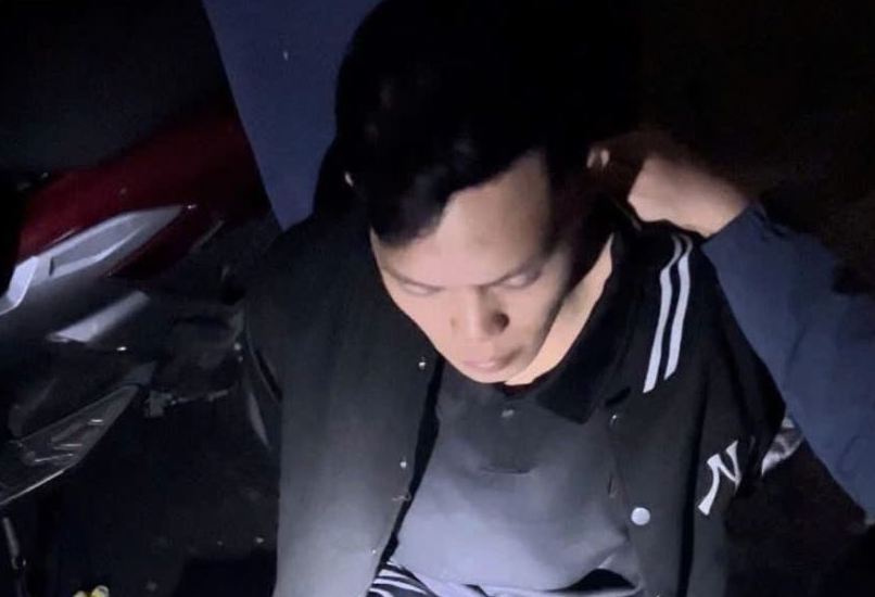 Do Duy Luat was prosecuted for possessing firecrackers in Hung Yen. Photo: Hung Yen Provincial Police