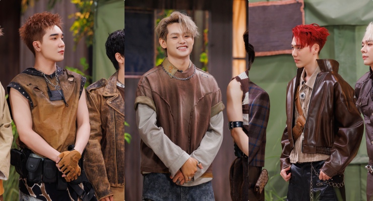 The Say Hi Brother group. Photo: VieON.