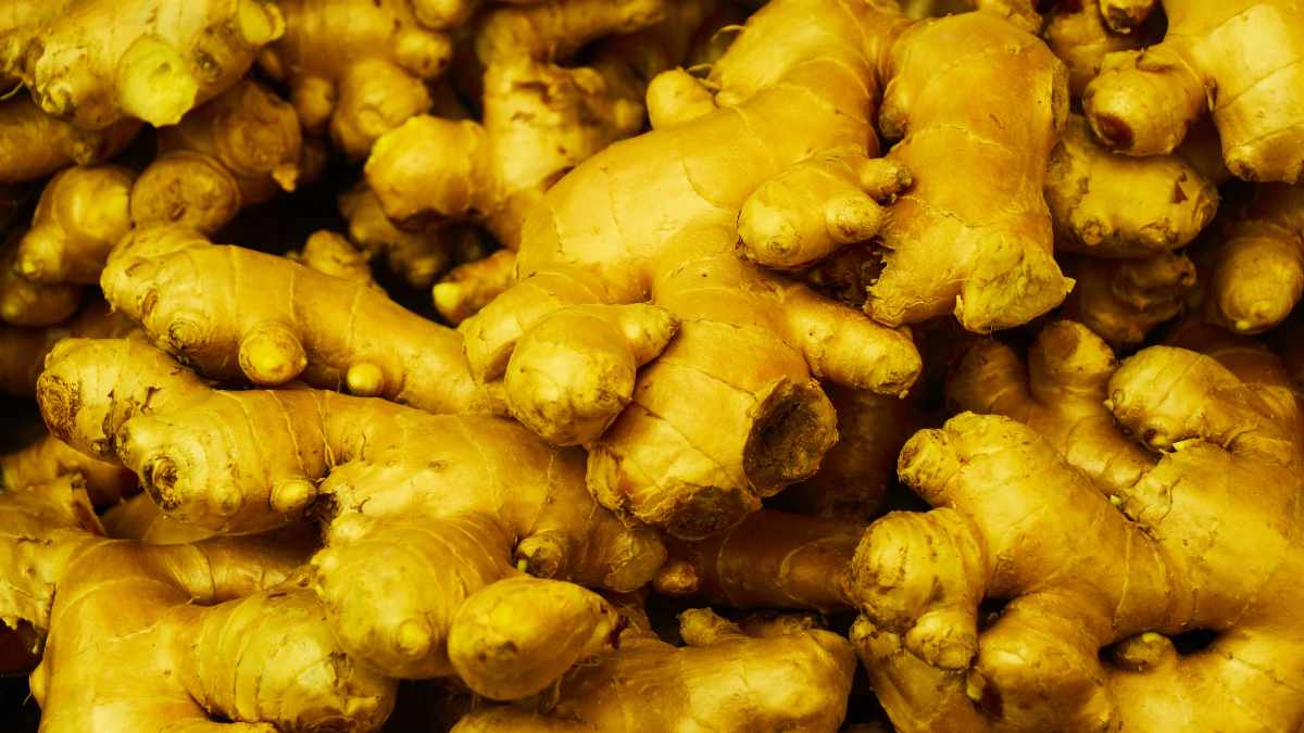 Ginger helps relieve joint pain and is naturally anti-inflammatory, according to experts. Photo: Canva
