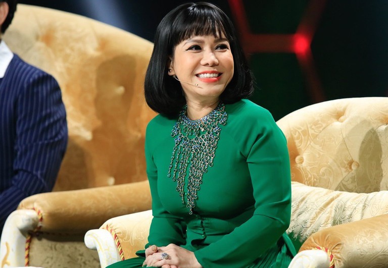 Artist Viet Huong. Photo: Jet Unit.