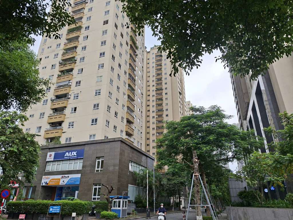 Hanoi apartment prices continue to increase. Photo: Luc Giang