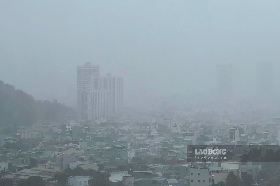 Gia Lai warns of heavy rain occurring in the eastern part of the province from November 16-18. Photo: Hoai Phuong