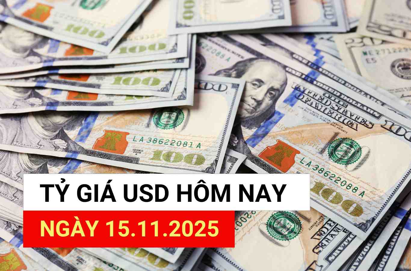 USD exchange rate today, November 15, 2025.