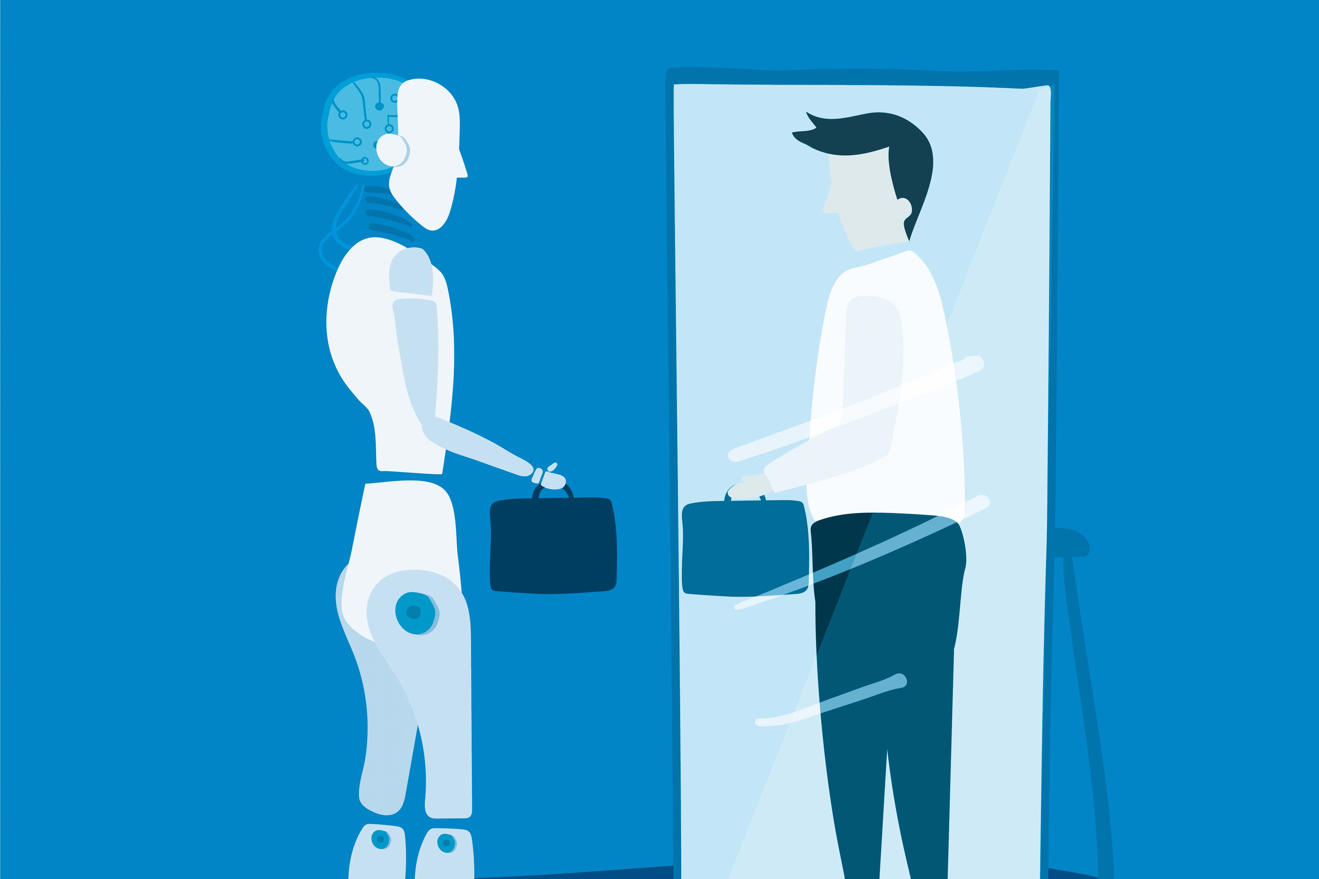 Satya Nadella affirmed that AGI is only meaningful when it creates practical benefits for humans, while rejecting the view that an AI model can dominate all fields. Graphics: Cat Tien