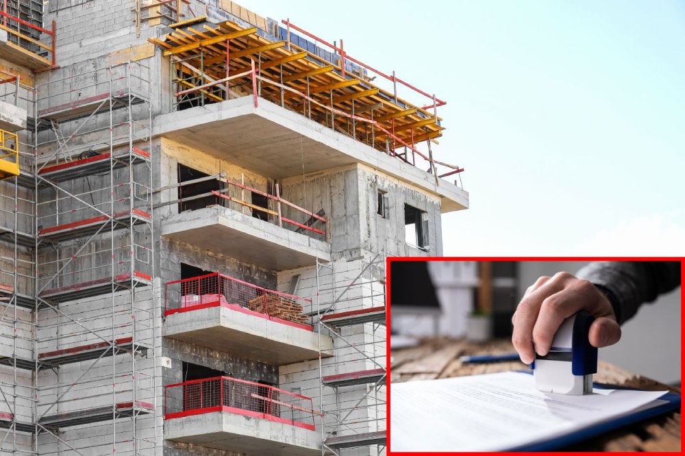 The proposal to exempt a permit for the construction of a house under 7 floors in urban areas is attracting attention. Photo: Nhu Ha