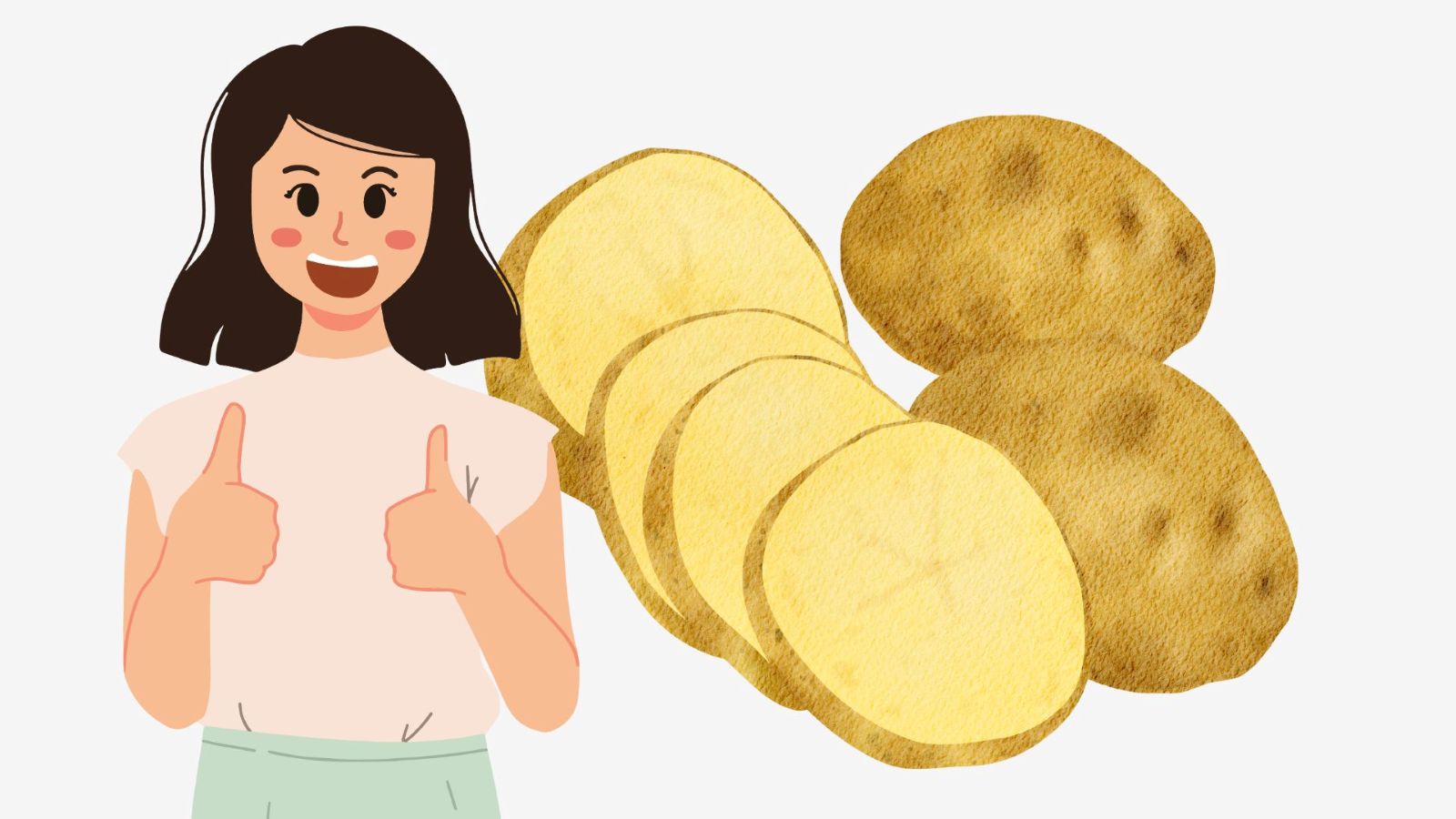 Adding potatoes to your diet has many health benefits. Graphics: Thanh Thanh