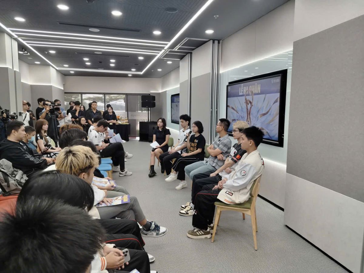 3개의 베트남 e스포츠 팀이 PUBG 모바일 챔피언십을 자신 있게 목표로 하고 있으며 심지어 결승전에서 서로 만나고 싶어합니다. 사진: 응우옌당