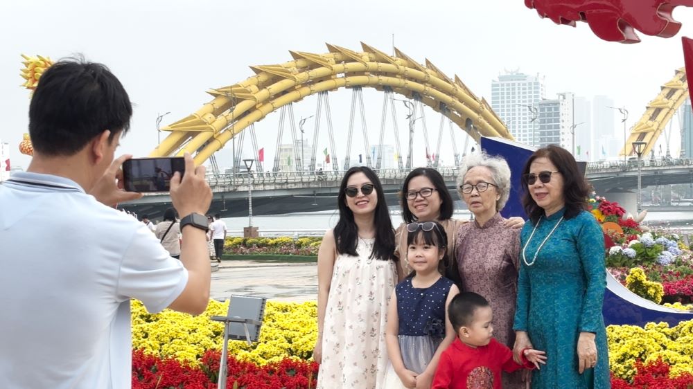 Da Nang se bung no Le hoi Chao nam moi 2026 voi chuoi su kien lon phu kin khap thanh pho. Anh: Tran Thi