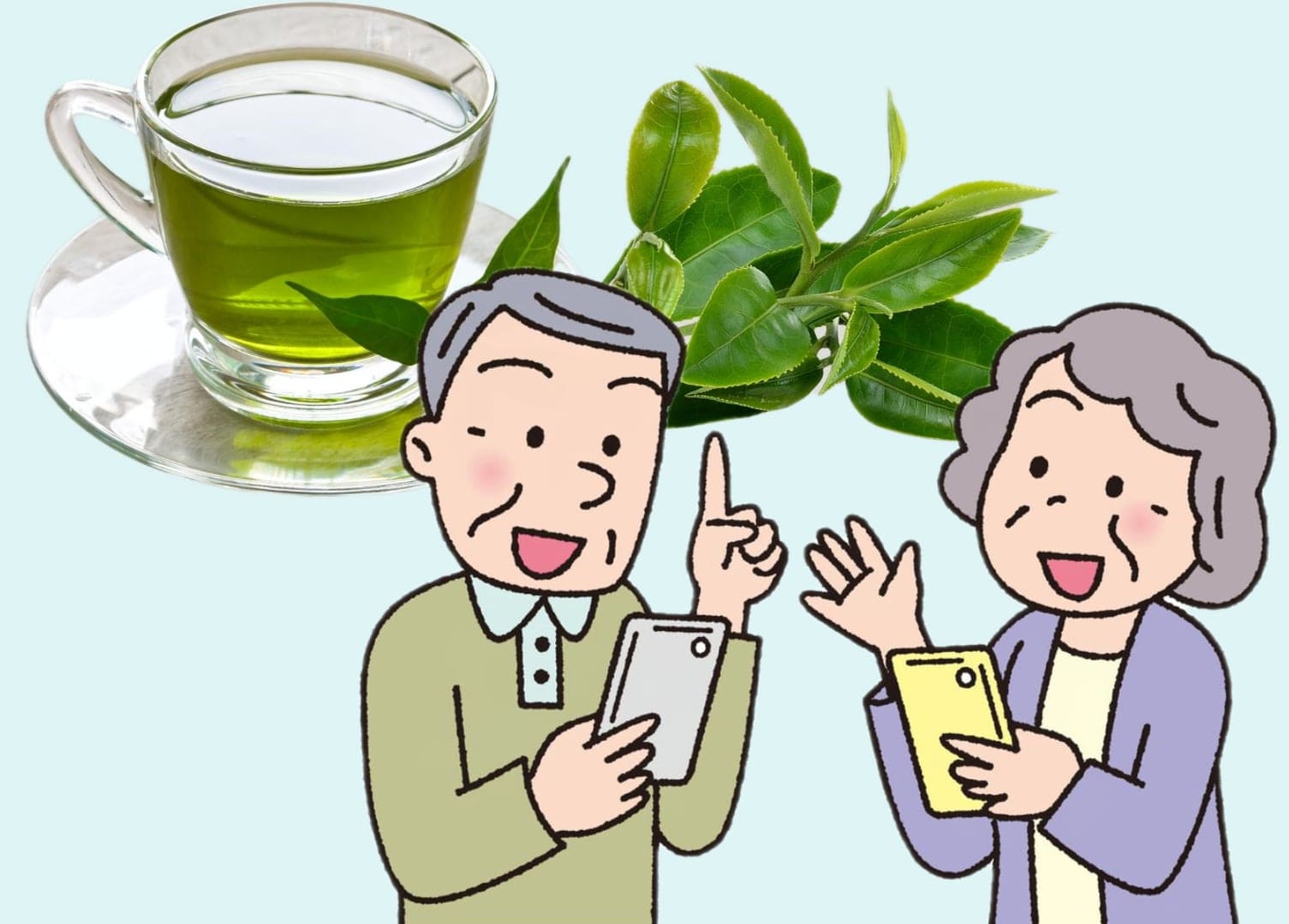 A familiar leaf that can effectively support liver detoxification. Graphics: Phuong Thao