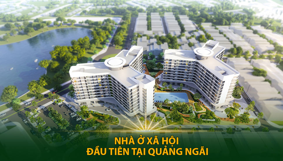 Chu dau tu con khang dinh vai tro tien phong khi chuan bi trien khai 384 can nha o xa hoi dau tien tai Quang Ngai. Anh: Tran Thao