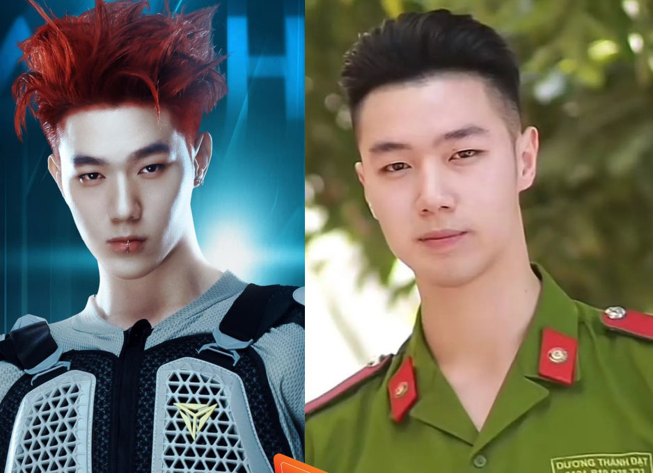 Say hi brother Lohan was a student at the Police Academy. Photo: Producer