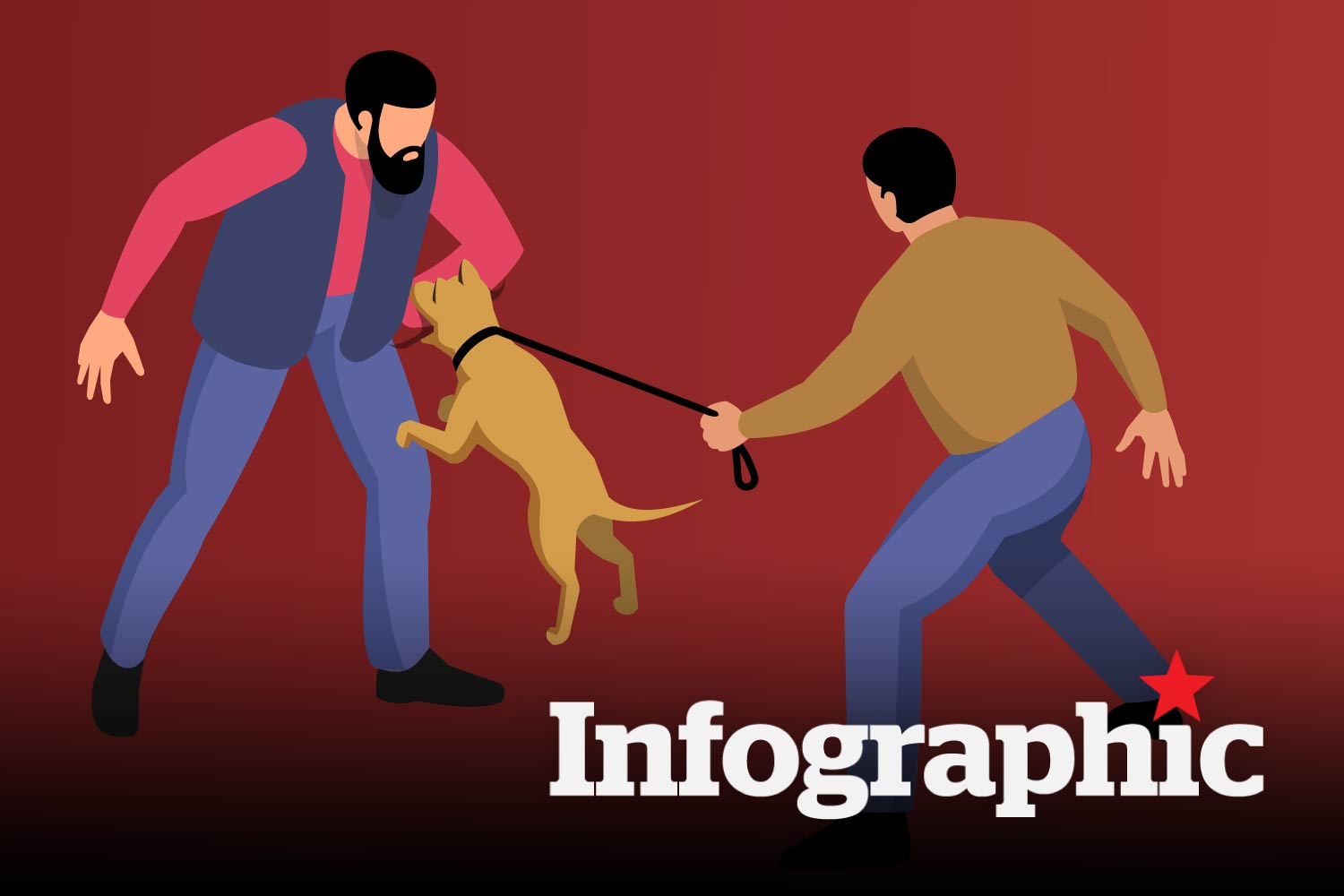 Để động vật nuôi gây thương tích cho người khác bị phạt đến 3 triệu đồng