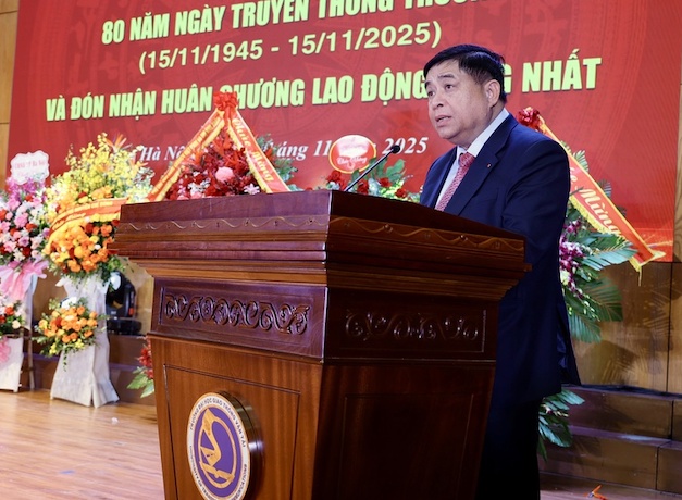 Pho Thu tuong Chinh phu phat bieu tai buoi le. Anh: VGP/Thu Sa