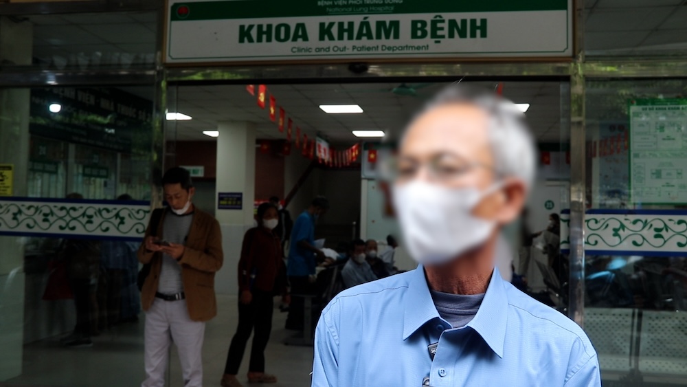 Ong Pham Thanh Hai (65 tuoi, Hung Yen). Anh: My Linh