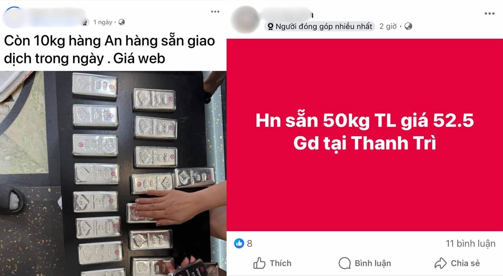 Tran lan thong tin rao ban bac tren mang xa hoi. Anh: Nhom PV