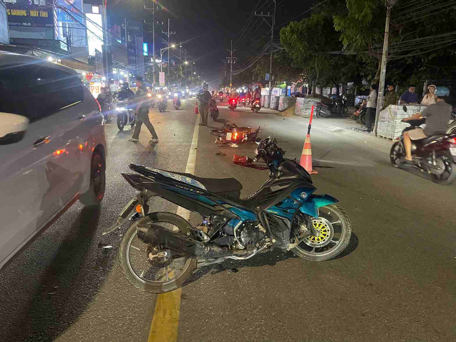 Area del lugar del accidente. Foto: Proporcionada por el lector