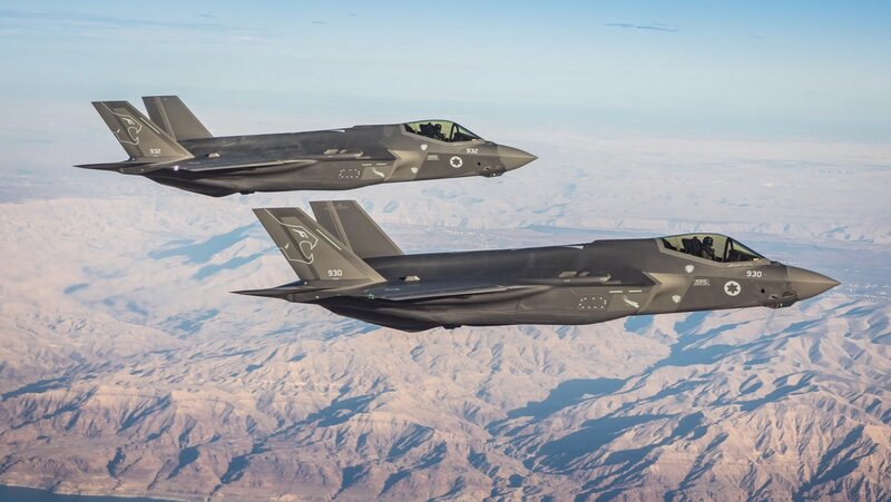 The F35 fighter jet has been used by the US to test the B61-12 nuclear bomb. Photo: Xinhua