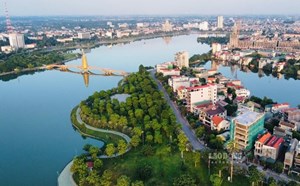 Phu Tho province approved the investment policy for the Ngoc Ha Social Housing Area project in Thanh Mieu ward. Photo: To Cong