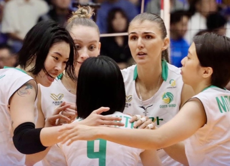 L'equipe de Thanh Thuy a gagne 3-0. Photo de : Gunma