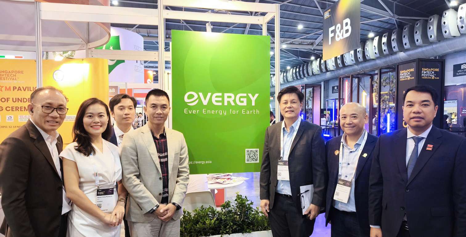 Gian hang Quoc gia – Vietnam Pavilion tai Singapore FinTech Festival (SFF). Anh: HANOISME 