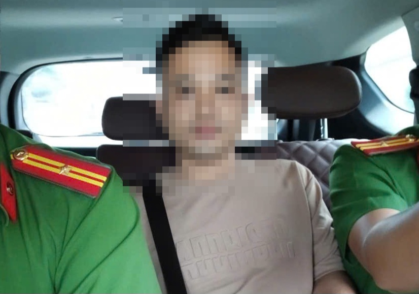 Đối tượng trong đường dây kinh doanh tiền ảo bị khởi tố. Ảnh: Công an Thái Nguyên