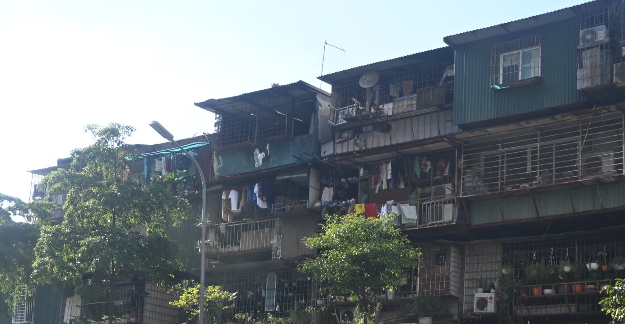 The location of the fire on the morning of November 14, on Pham Ngoc Thach Street (Hanoi City). Photo: Thanh Nhan