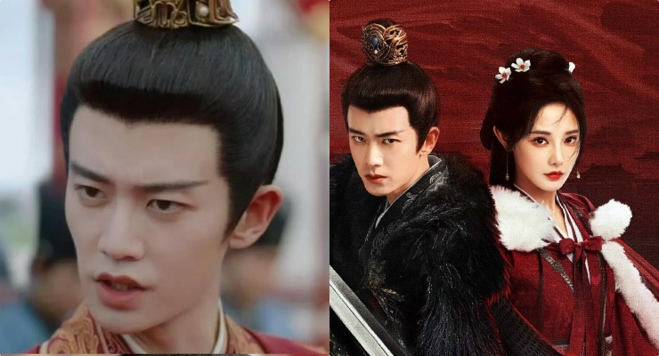 Ren Jialun's appearance caused controversy. Photo: VieON.