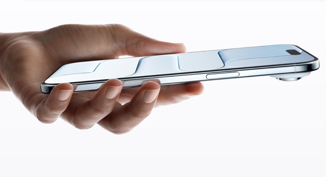 Apple leads the eSIM trend in China with the iPhone Air model. Photo: Apple