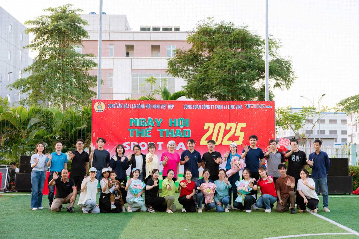 Ngay hoi the thao mang lai niem vui cho nguoi lao dong sau nhung ngay lam viec vat va. Ảnh: Cung Viet Tiep
