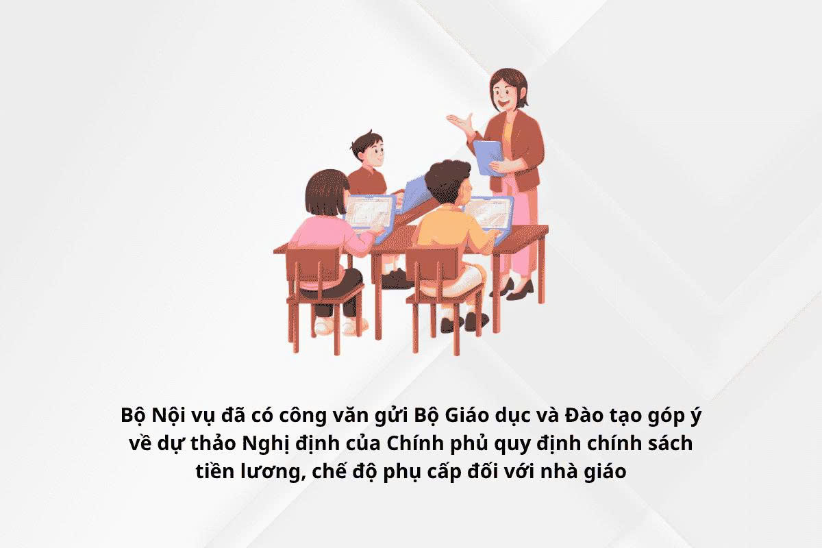 El Ministerio del Interior ha enviado un documento oficial al Ministerio de Educacion y Formacion para dar su opinion sobre el proyecto de Decreto del Gobierno que regula las politicas salariales y los regimenes de subsidios para los docentes.