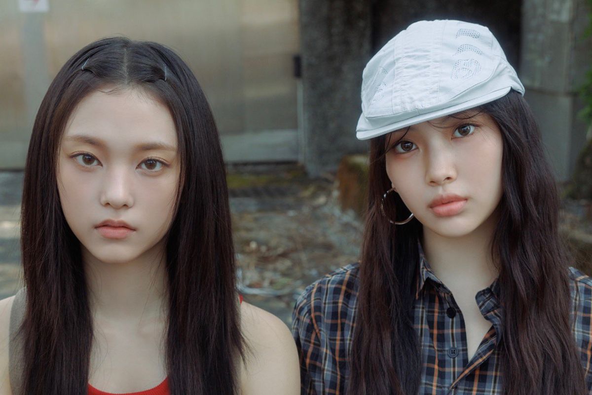 Haerin va Hyein duoc xac nhan tro lai ADOR, trong khi cong ty dang xem xet de nghi cua Minji, Hanni, Danielle. Anh: album How Sweet