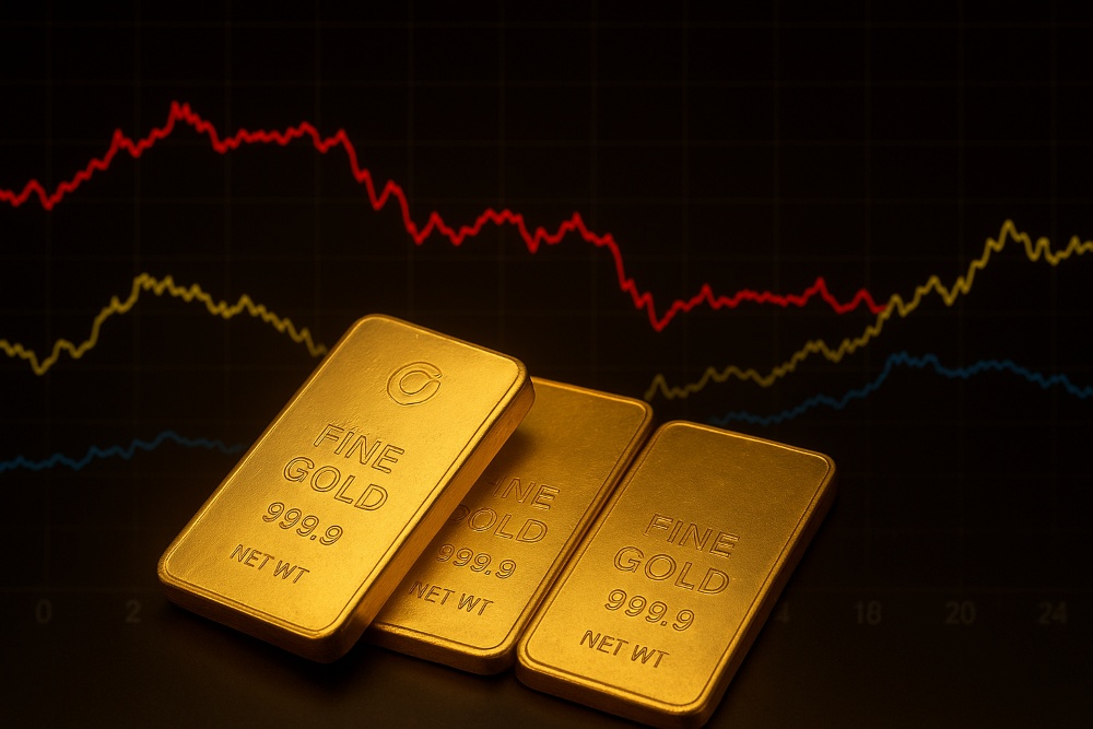 Significant increases in political risks and financial markets are expected to push gold prices to new target areas. Graphics: Cam Ha