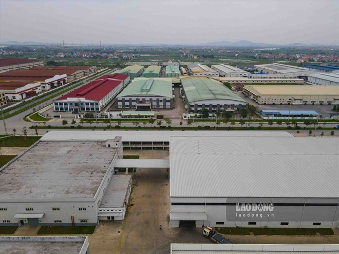 An industrial park in Bac Ninh province. Photo: Van Truong