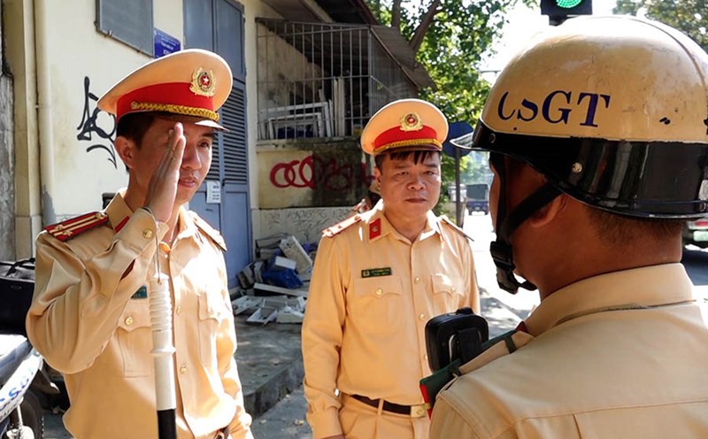 Người dân gửi hơn 17.500 tin qua Fanpage, Cục CSGT sẽ xử lý dứt điểm vi ...