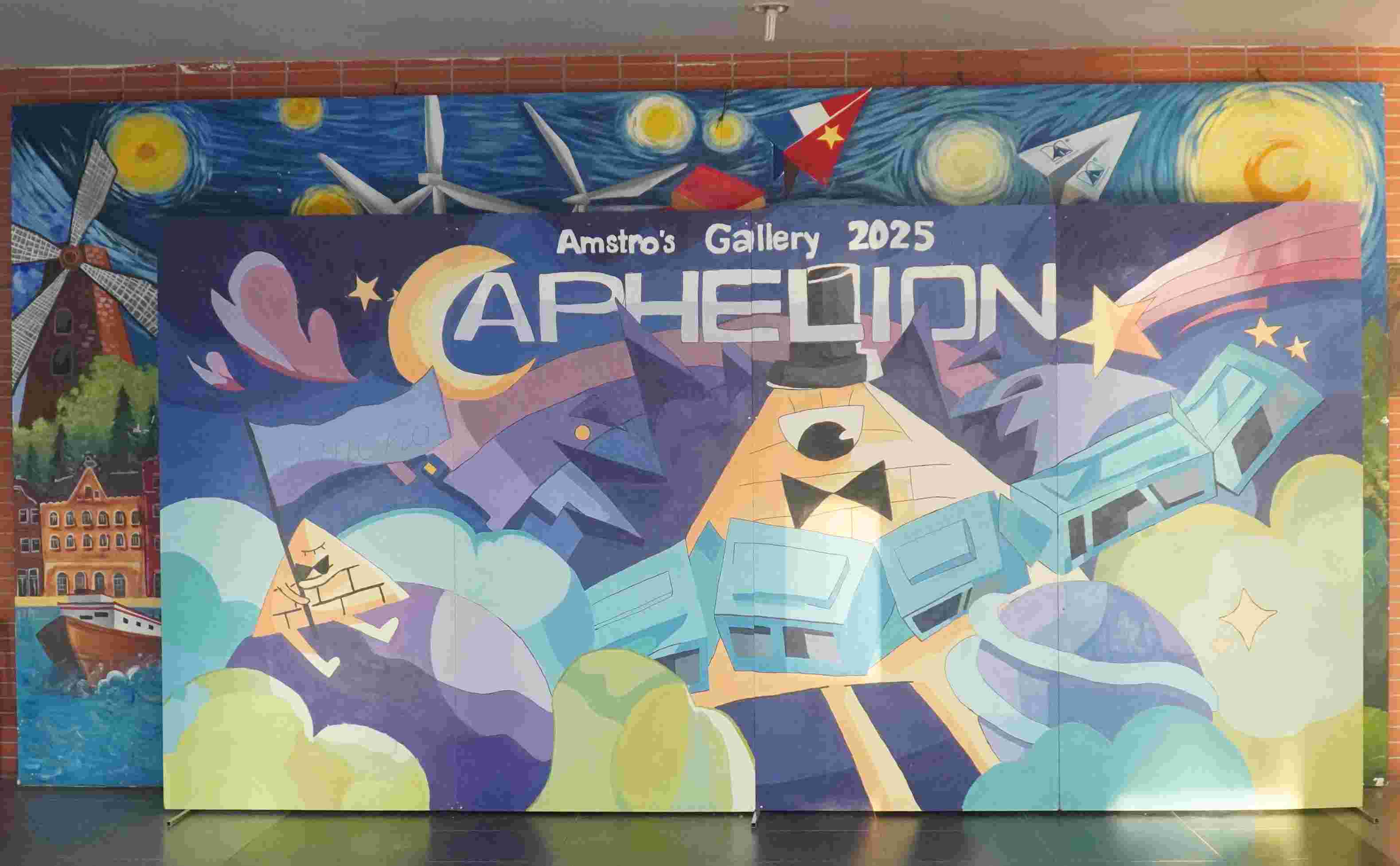 Trien lam Thien van hoc Amstro’s Gallery 2025. Anh: Minh Vu