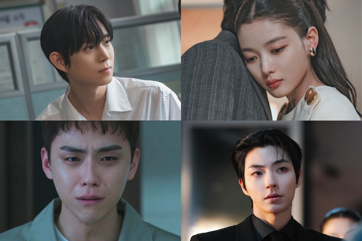 Baek Ah Jin chuyen loi dung, thao tung nguoi khac de dat duoc muc dich. Anh: Nha san xuat