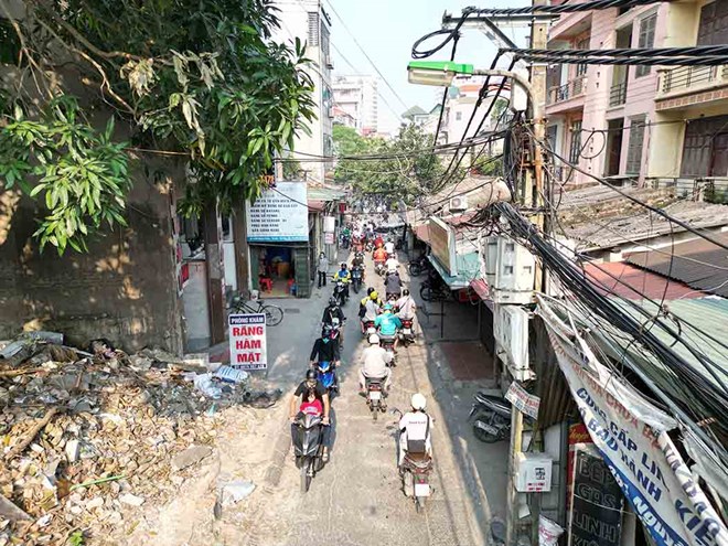 Hà Nội phản hồi đề xuất đặt tên phố mới sau khi ngõ 381 Nguyễn Khang hoàn thành mở rộng