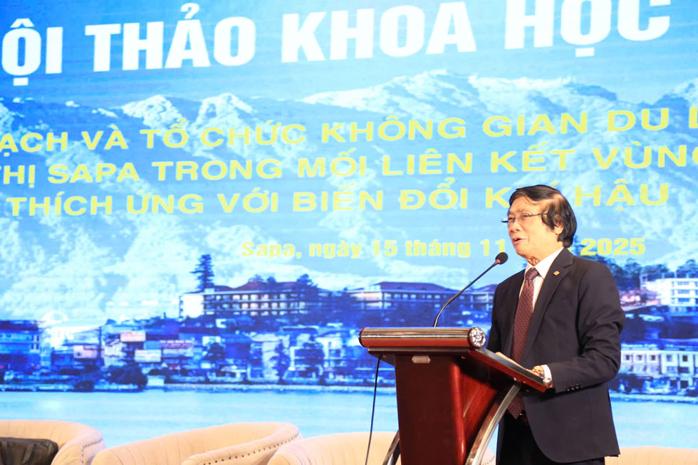 Chu tich Hoi Quy hoach va Phat trien do thi Viet Nam Tran Ngoc Chinh