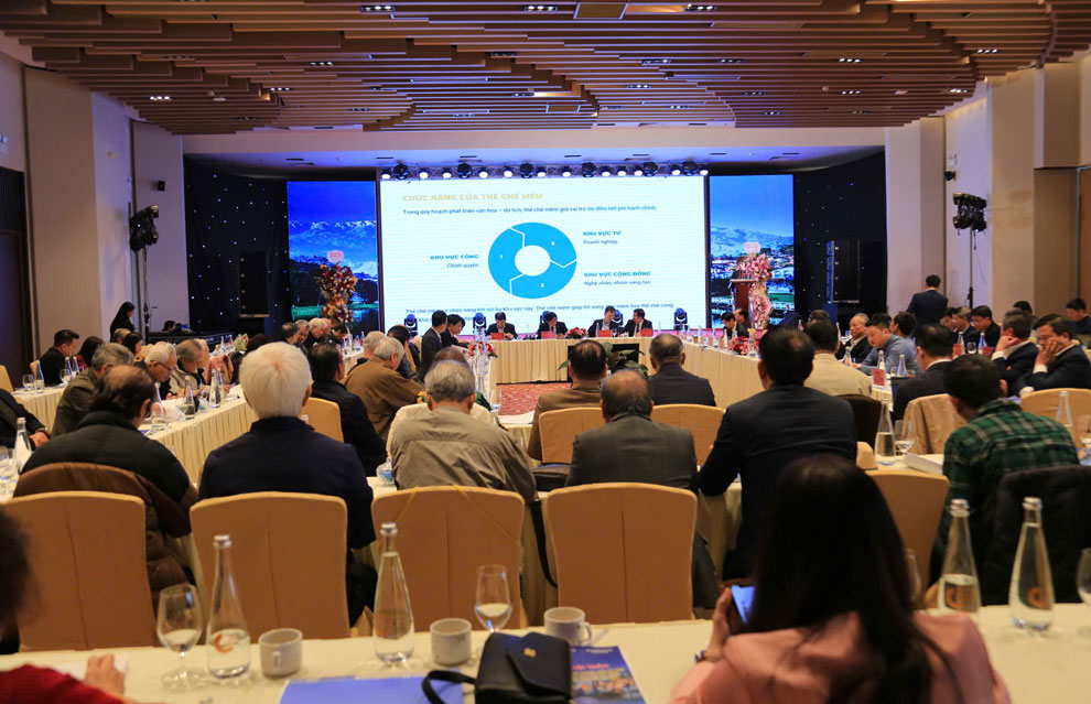 Toan canh Hoi thao khoa hoc ve quy hoach, to chuc khong gian du lich Sa Pa trong lien ket vung va thich ung bien doi khi hau.