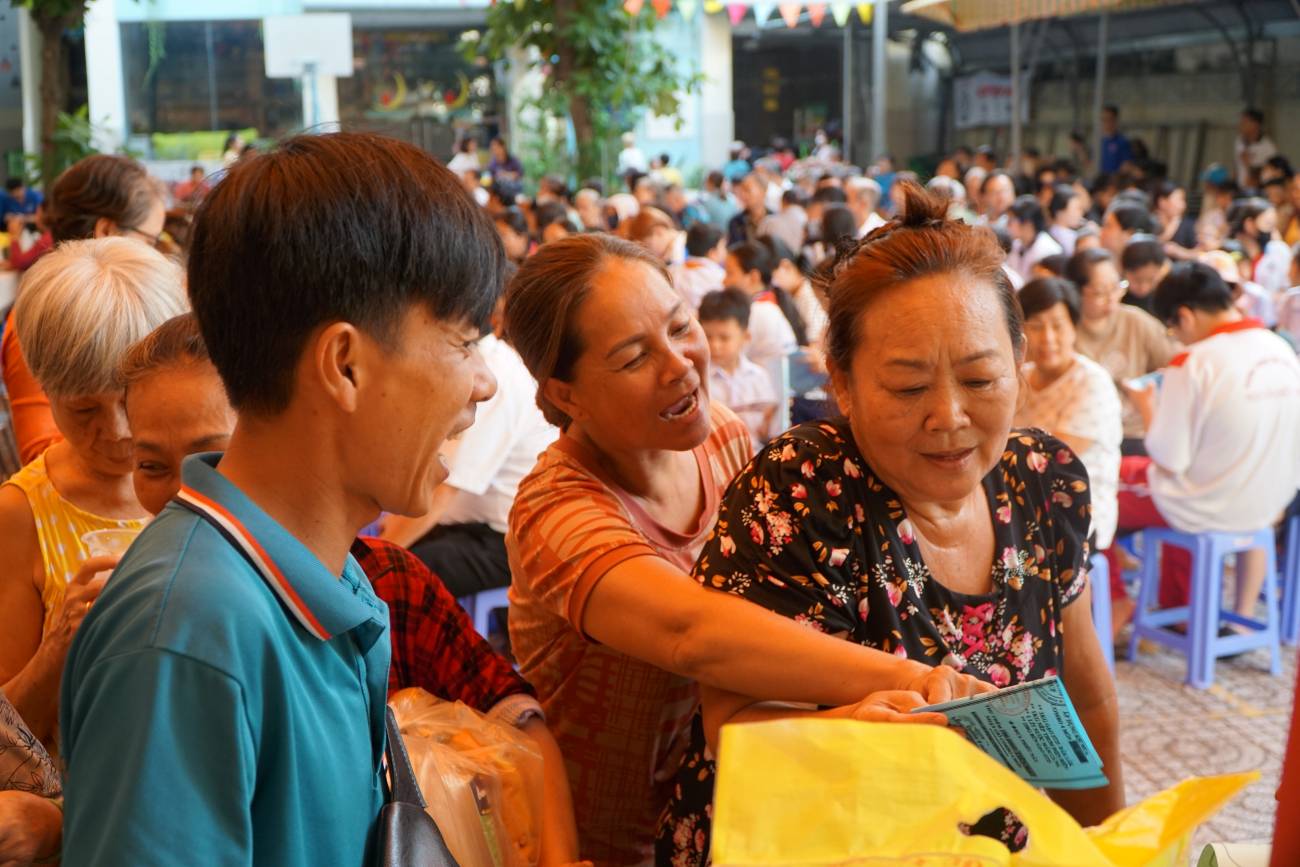 호치민시 중심부에서 활기찬 전국 민족 대단결 축제