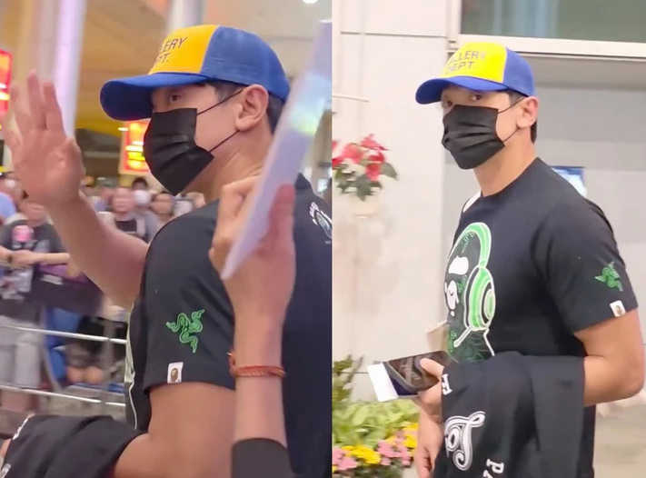 Bi Rain den TPHCM. Anh cat tu video