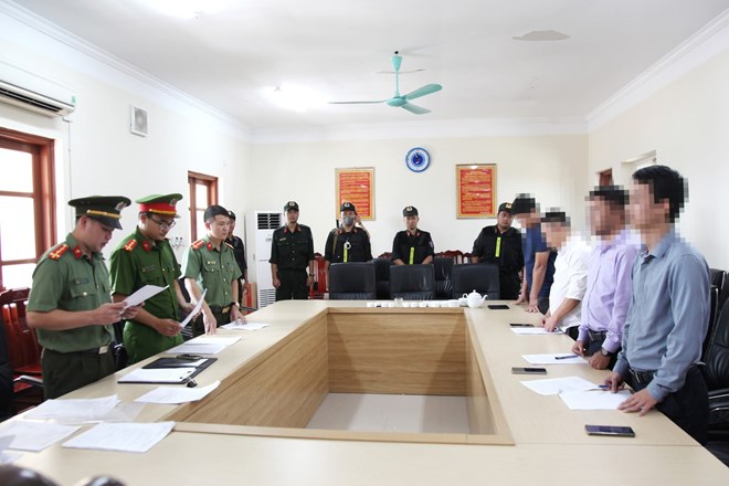 Triệt phá đường dây làm giả chứng thư thẩm định giá đầu tiên tại Thái Nguyên