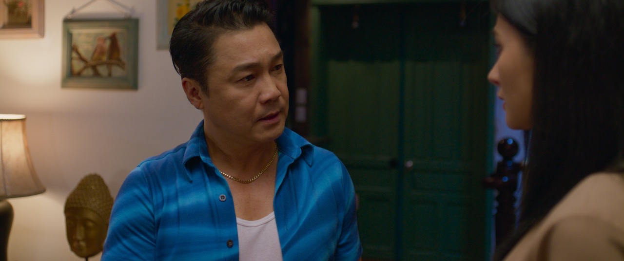 Ly Hung is filming a new film. Photo: Film crew.