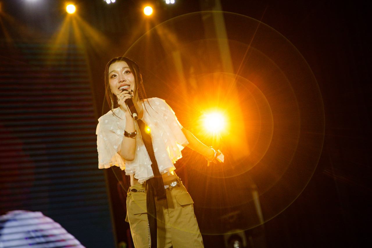 Beautiful Han Sara. Photo: Organizing Committee.