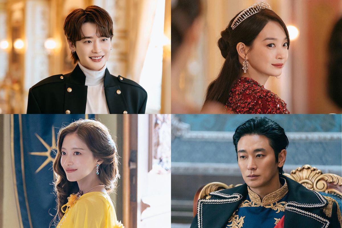 Tao hinh cac nhan vat trong phim “Hoang hau tai hon“. Anh: Nha san xuat