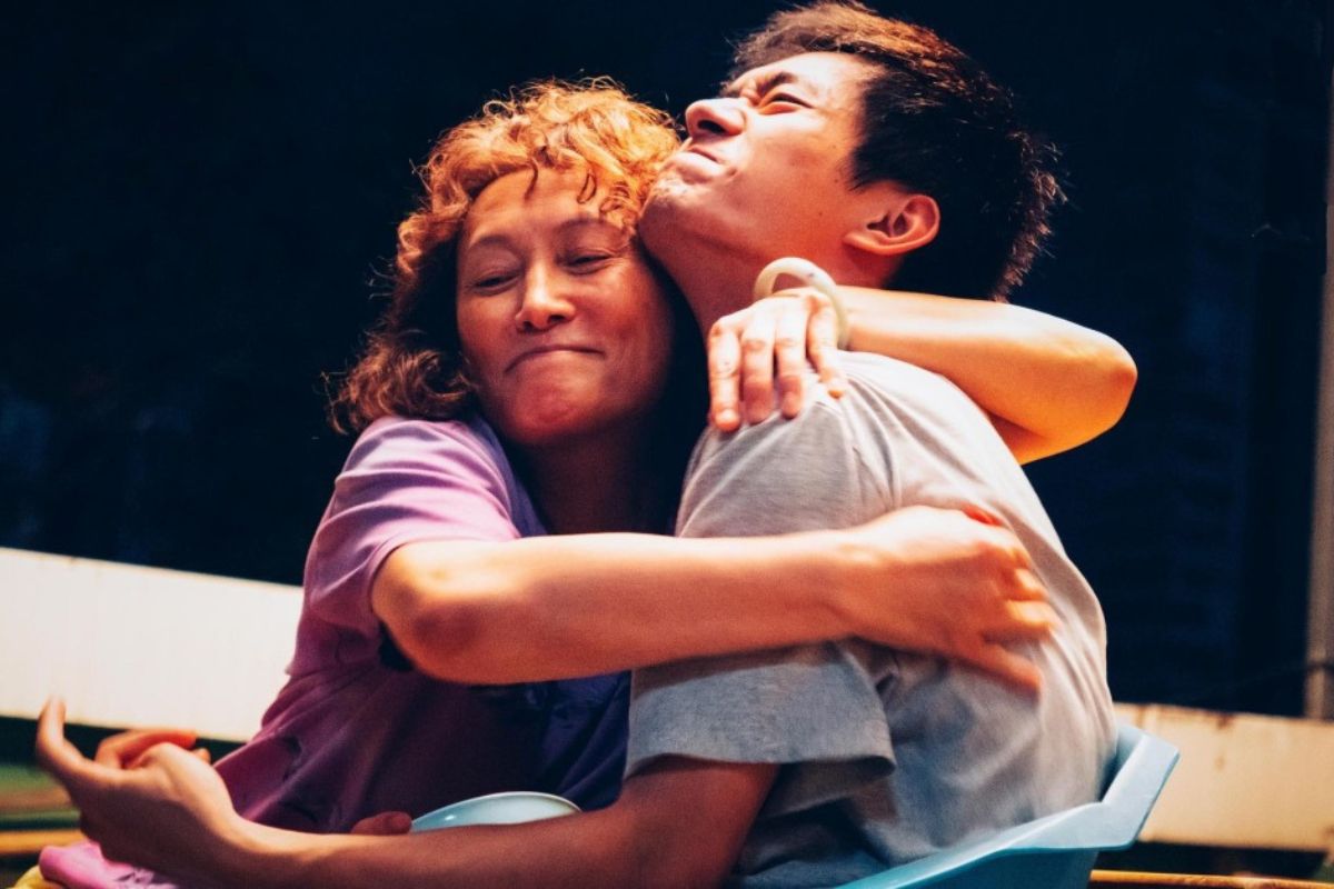 Dich Duong Thien Ti dong cai chang trai bai nao trong phim “Toi nho nho“. Anh: Nha san xuat