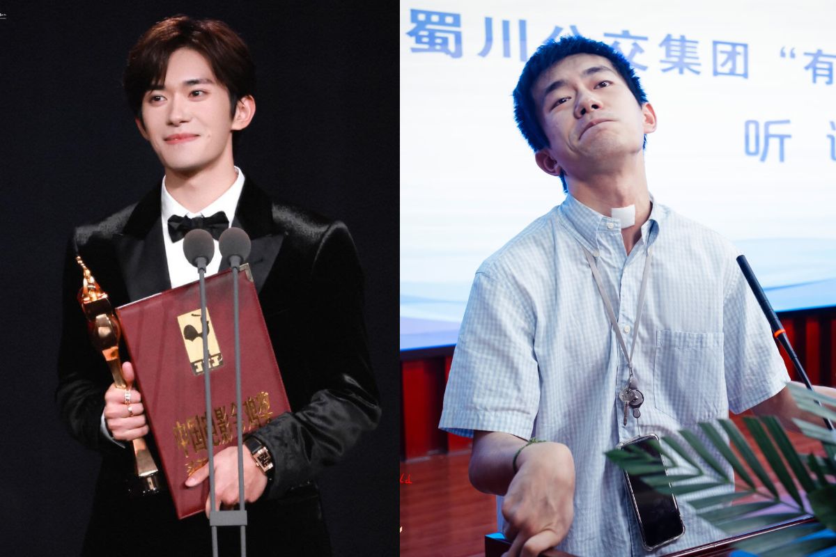 ディク・ズオン・ティエン・ティはゴールデン・ルースター賞で最優秀男性主演賞を受賞した。写真：メーカー