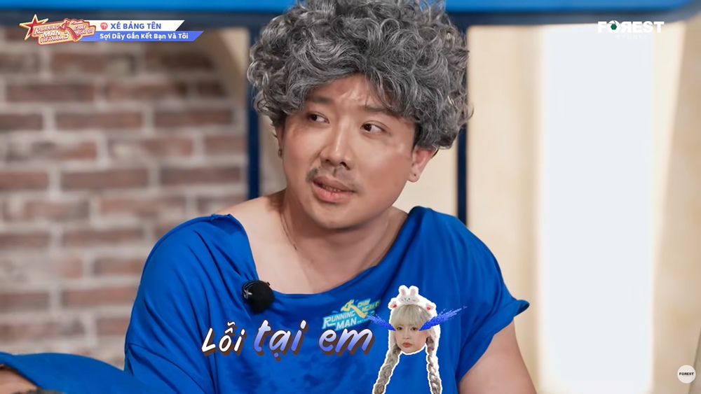 Chiec ao rach ta toi cua Tran Thanh sau 4 nhiem vu. Anh: Cat tu video