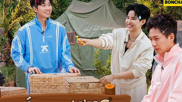 エピソード9「Brother Say Hi」にカリク、ヴ・キャット・トゥオン、ゴ・キエン・ホイ。写真：メーカー